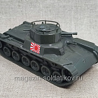 Японский танк Чи-Ха CTS 1996 год, 1:32 ClassicToySoldiers (Q540-0122) (Q540-0122)