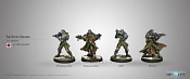 280164-0452 Scots Guards, 6th Caledonian Infantry Regiment BOX Infinity