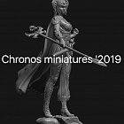 Сказки Старой Руси: Василиса Прекрасная 80 мм (1/22) Chronos miniatures