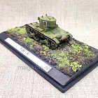 Масштабная модель в сборе и окраске Т-26-4, 1/72 (Q208-113) (Q208-113)