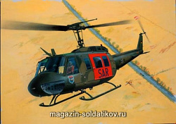 Сборная модель из пластика RV 04444-Вертолет Bell UH-1D «SAR» (1:72) Revell