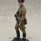 Офицер истребительно-противотанковой арт-ии Красной Арм , 1943-45 гг, 54 мм, Soldanir (QF0535) (QF0535)