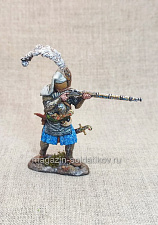 Янычар с аркебузой, 54 мм, Студия Большой полк - фото