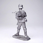 Миниатюра из олова Немецкий пехотинец с MP-40, 1944-45 гг. EK Castings