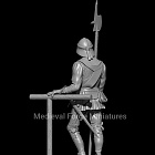 Сборная миниатюра из смолы Псы войны 75 мм (1:24) Medieval Forge Miniatures (C-75-117) (C-75-117)