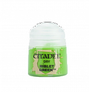 Сборные фигуры из пластика 23-24 Dry: Niblet Green, краска 12 мл - фото