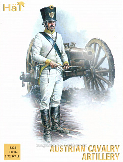 Солдатики из пластика Austrian Cavalry Artillery (1:72), Hat (8226) (8226)
