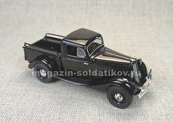 ГАЗ-М-415 1939—1941 гг.; чёрный, Автолегенды СССР №078