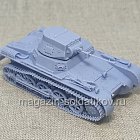 Немецкий легкий танк Т-1 с пушкой 1/56 3Д Корнукопия (552-026) (552-026)