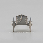 Сборная миниатюра из смолы Зарядный ящик, Россия, 28 мм, Аванпост
