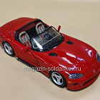 BBurago Diamonds 118 Red Dodge Viper RT/10 1992 года — #3025 1/18 (602-156) (602-156)