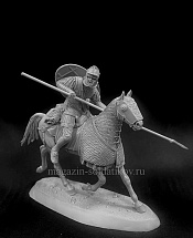 Сборная миниатюра из смолы Римский кавалерист, 2-й век н.э., 54 мм, Chronos miniatures - фото