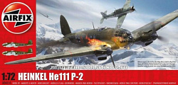 Сборная модель из пластика А Самолет Heinkel He.III P2 (1/72) Airfix (6014) (6014)