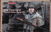 Бюст из смолы LM-B008 MG42 Tripod Carrier, Totenkopf Division, Kharkov 1943 1/10 Life Miniatures - фото