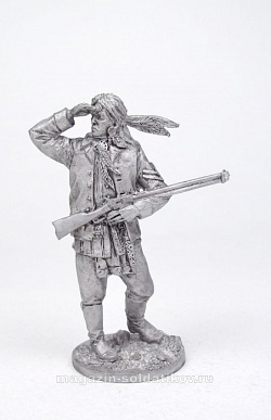 Миниатюра из олова Скаут 1:32, EK Castings (WW-26) (WW-26)