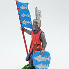 Вахсмут фон Кюнцинген, XIV век, 54 мм, Soldanir (QF0421) (QF0421)