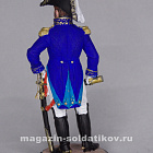 Миниатюра в росписи Вице-король Италии принц Евгений Богарне, 1809-14 гг., 1:32, Сибирский партизан (СП116) (СП116)