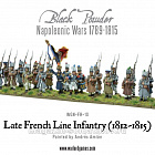 Сборные фигуры из пластика Набор миниатюр Napoleonic French Line Infantry Warlord (WGN-FR-10) (WGN-FR-10)