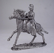 Миниатюра из олова 170 РТ Амазонка Балаклавы, 1787 год 54 мм, Ратник - фото