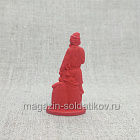 Солдатики из пластика Мельник (цвет - красный), Воины и битвы