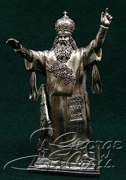 Сборная миниатюра из металла Православный архиерей, 54 мм, Россия (5703-1KIT) (5703-1KIT)