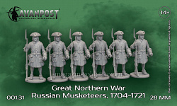 Северная война: Мушкетёры (1704-1721), 28 мм, Аванпост