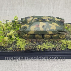 Модель в боксе САУ «Hetzer» (late) 1/72 (208-161) (208-161)