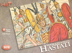 Солдатики из пластика Republican Romans-Hastati (1:32), Hat