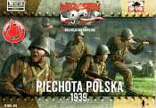 019 Польская пехота, 1:72, First to Fight
