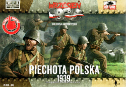 Солдатики из пластика Польская пехота, 1:72, First to Fight