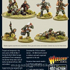 German Heer support group 28mm BOX Warlord (402212006) (402212006)