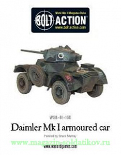 Бронеавтомобиль Даймлер BOX, Warlord (WGB-BI-160) (WGB-BI-160)