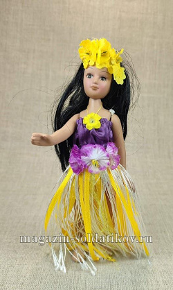 Гавайи (США). Куклы в костюмах народов мира DeAgostini