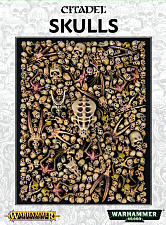 Сборные фигуры из пластика CITADEL SKULLS - фото