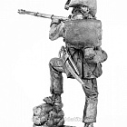 Миниатюра из олова 641 РТ Испанец берущий француза в плен, 54 мм, Ратник (641-РТ) (641-РТ )