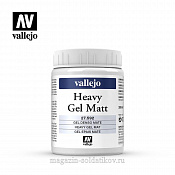 Гель (плотный, матовый), имитирующий воду, Vallejo - фото