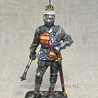 Миниатюра из олова Ричард Невилл, граф Уорвик. Англия, 1455 г., 54 мм, Студия Большой полк (ИЛ2291.09.04.54) (ИЛ2291.09.04.54)