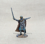 Миниатюра из олова Шведский ярл, 54 мм, Большой полк - фото