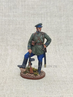 Майор кавалерии РККА 1941-1943 гг., 54 мм, Студия Большой полк (ИЛ1704.14.01.54) (ИЛ1704.14.01.54)