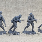 Немецкая армия. Курская битва (1:32) Plastic Platoon (PP088) (PP088)