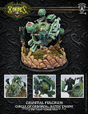 PIP 72064 Circle Celestial Fulcrum Battle Engine BOX Warmachine. Wargames (игровая миниатюра) - фото