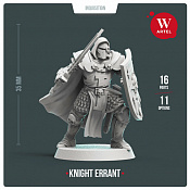 Сборные фигуры из смолы Knight Errant, 28 мм, Артель авторской миниатюры «W» - фото