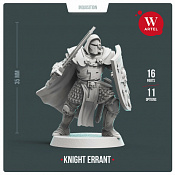 Сборные фигуры из смолы Knight Errant, 28 мм, Артель авторской миниатюры «W» - фото