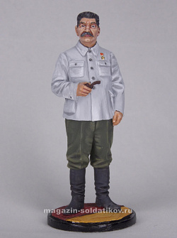 Миниатюра в росписи И.В. Сталин, 1939-43 гг. СССР, 1:32, Сибирский партизан (СП029) (СП029)