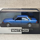 FORD Granada MKII 1983 Metallic Blue 1:43, WhiteBox (Q307-130) (Q307-130)