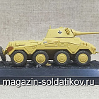 Масштабная модель в сборе и окраске Sd.Kfz.234 Пума, (1:72), Танки мира (ТМ14) (ТМ14)
