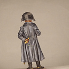 Миниатюра в росписи Император Наполеон I Бонапарт. Франция, 1805-15 гг., Сибирский партизан.