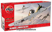 А Самолет BLOHM & VOSS Bv141 (1/72) Airfix - фото