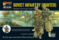 Советская зимняя пехота BOX Warlord (WGB-RI-04) (WGB-RI-04)