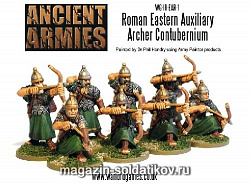 Сборные фигуры из металла Восточные наемные лучники (8) BLI Warlord (WG-IR-EAR-1) (WG-IR-EAR-1)